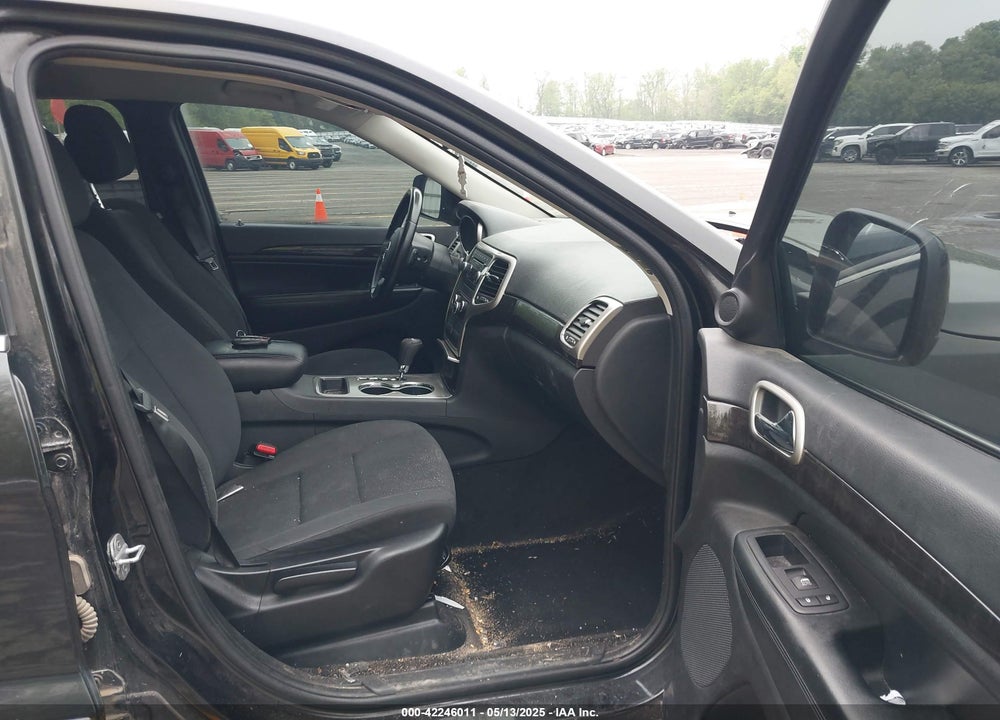 2012 JEEP GRAND CHEROKEE LAREDO VIN: 1C4RJFAG6CC120620