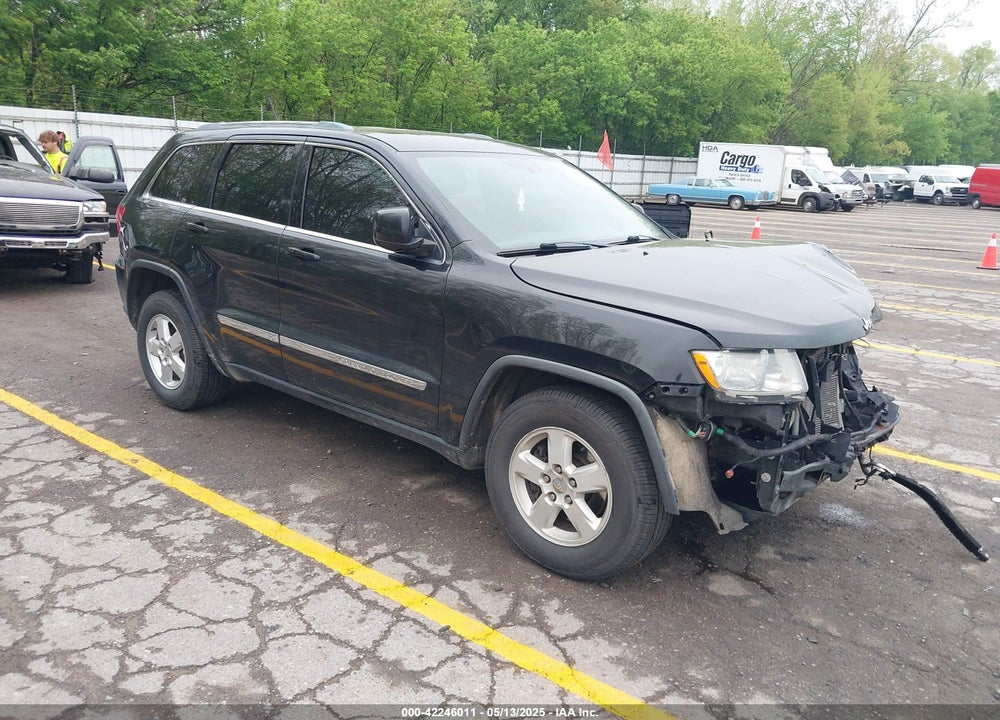 2012 JEEP GRAND CHEROKEE LAREDO VIN: 1C4RJFAG6CC120620