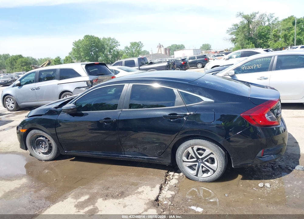 2017 HONDA CIVIC LX VIN: 19XFC2F53HE070076