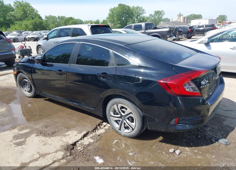 2017 HONDA CIVIC LX VIN: 19XFC2F53HE070076