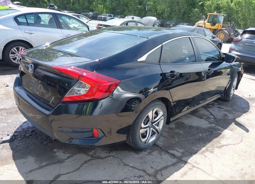 2017 HONDA CIVIC LX VIN: 19XFC2F53HE070076