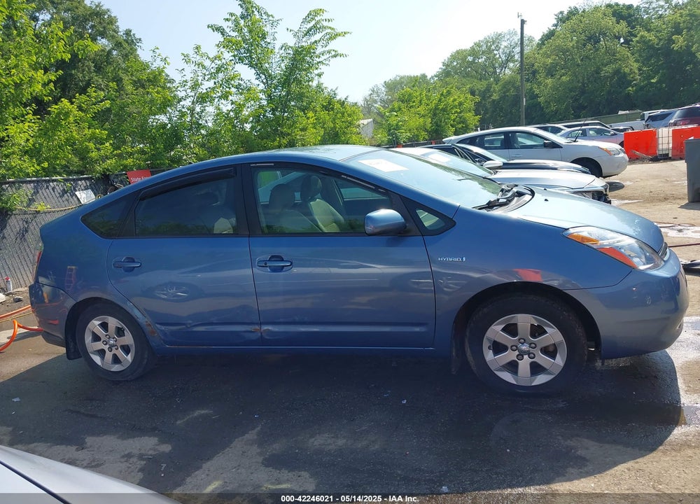2009 TOYOTA PRIUS VIN: JTDKB20U597860398
