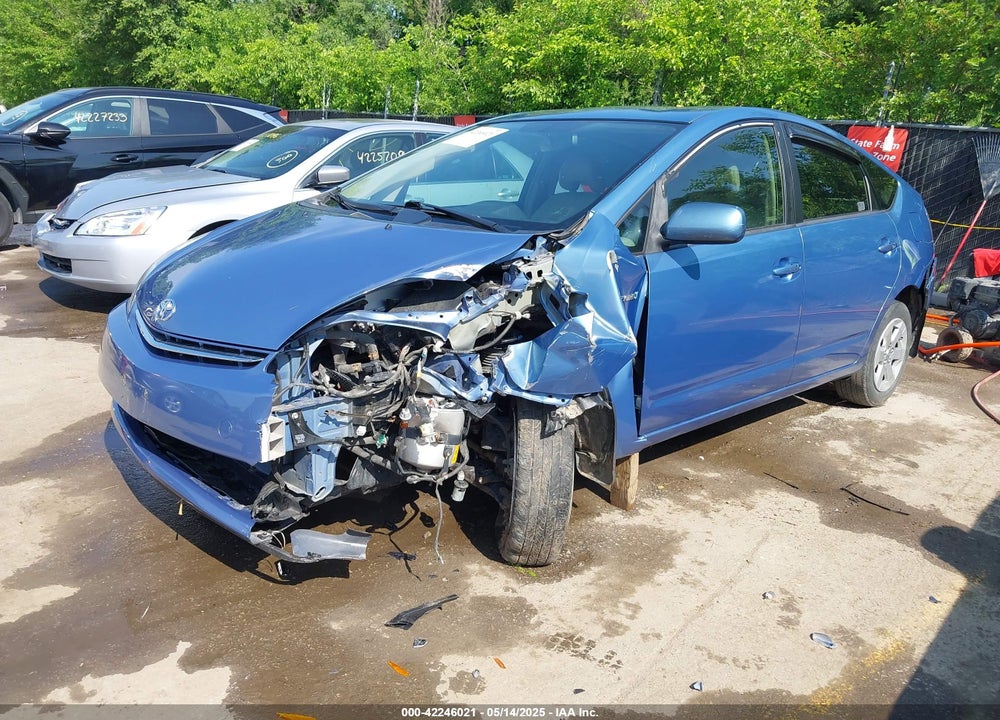 2009 TOYOTA PRIUS VIN: JTDKB20U597860398