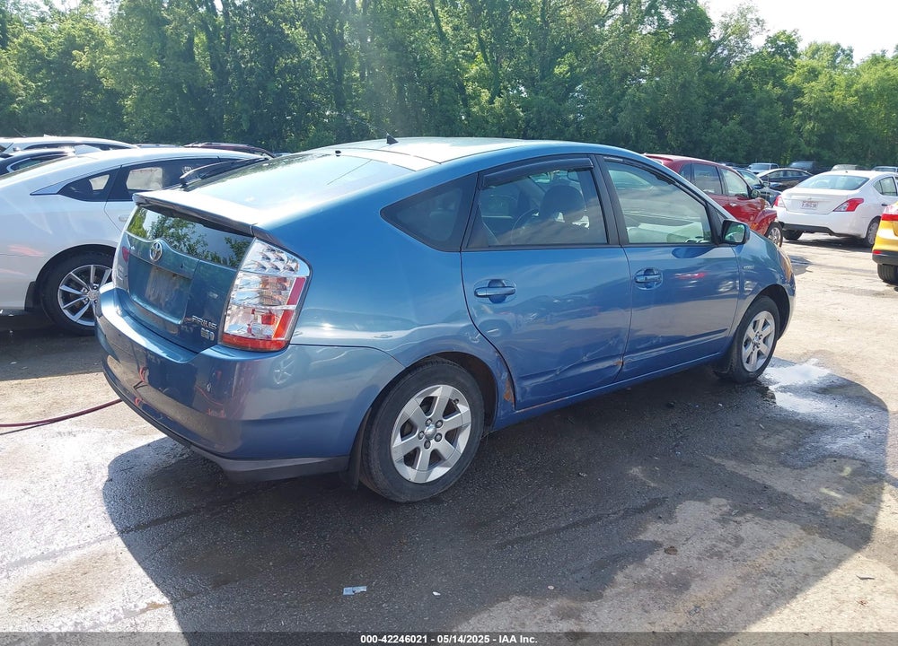 2009 TOYOTA PRIUS VIN: JTDKB20U597860398
