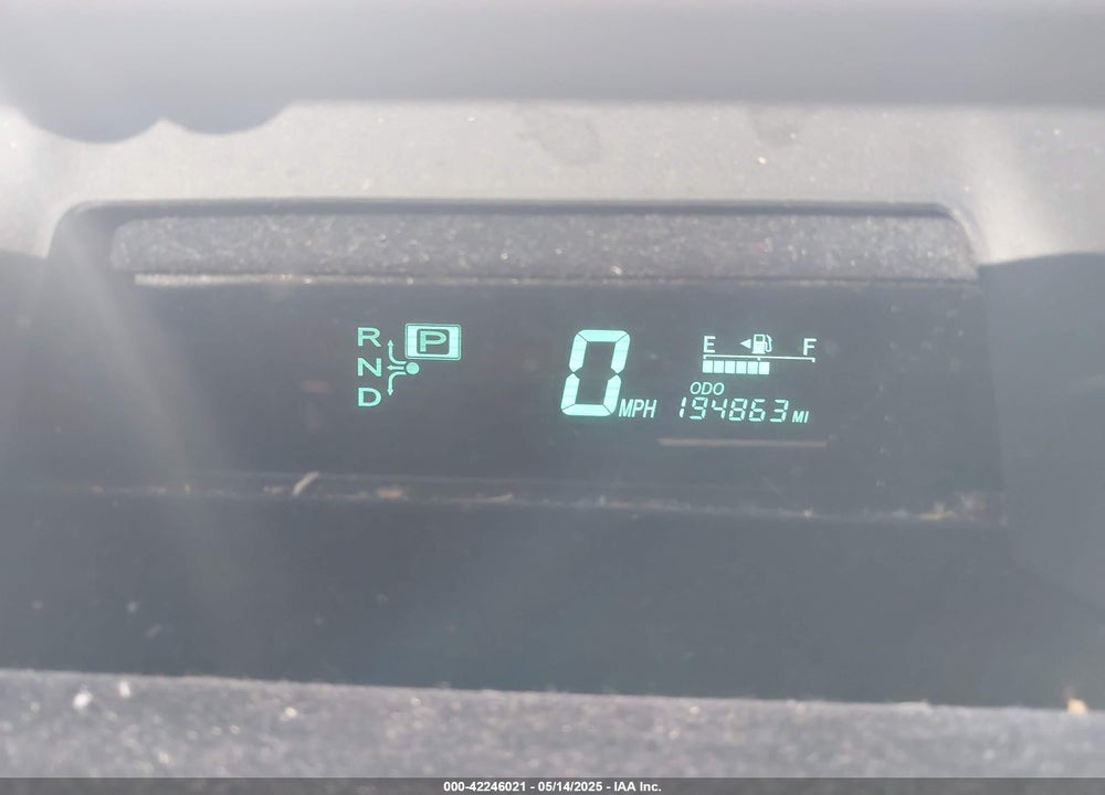 2009 TOYOTA PRIUS VIN: JTDKB20U597860398