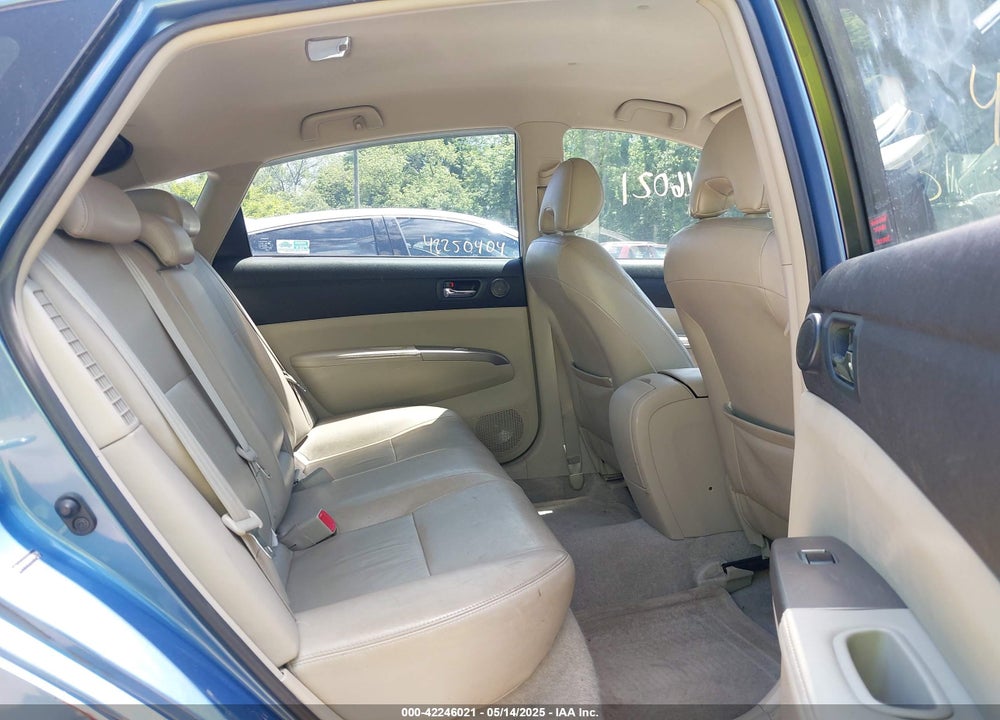 2009 TOYOTA PRIUS VIN: JTDKB20U597860398