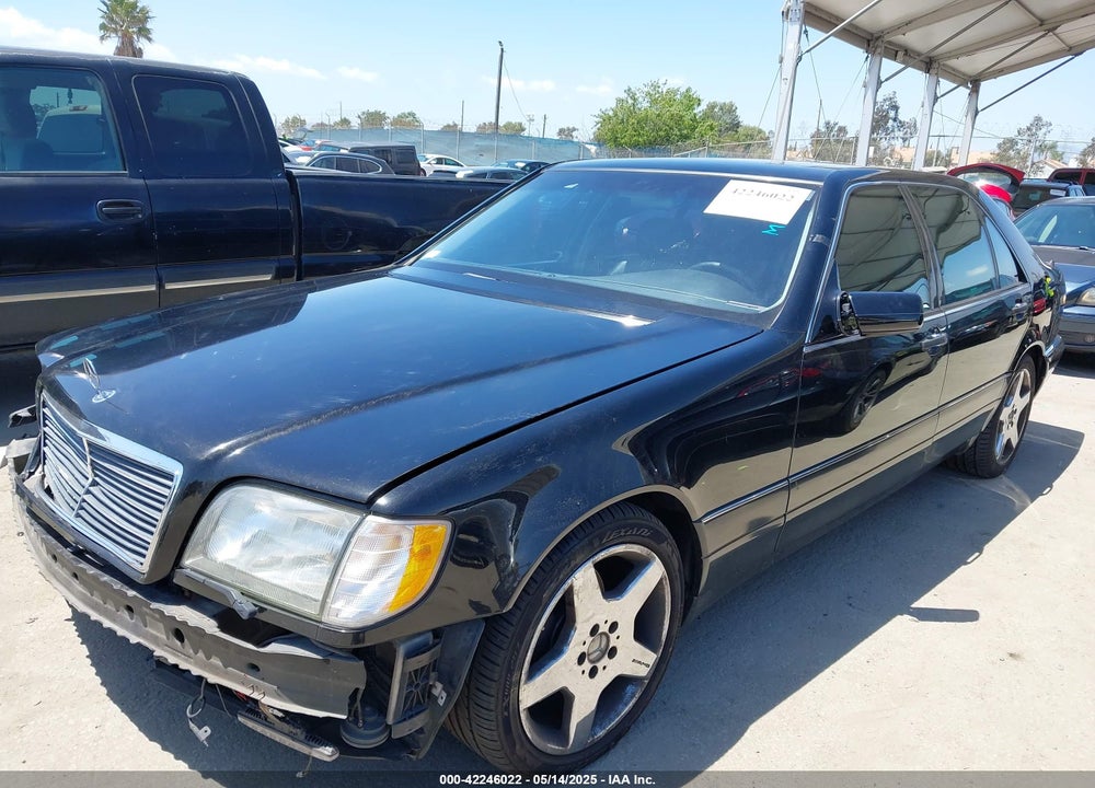 1998 MERCEDES-BENZ S 320 VIN: WDBGA33G0WA383574