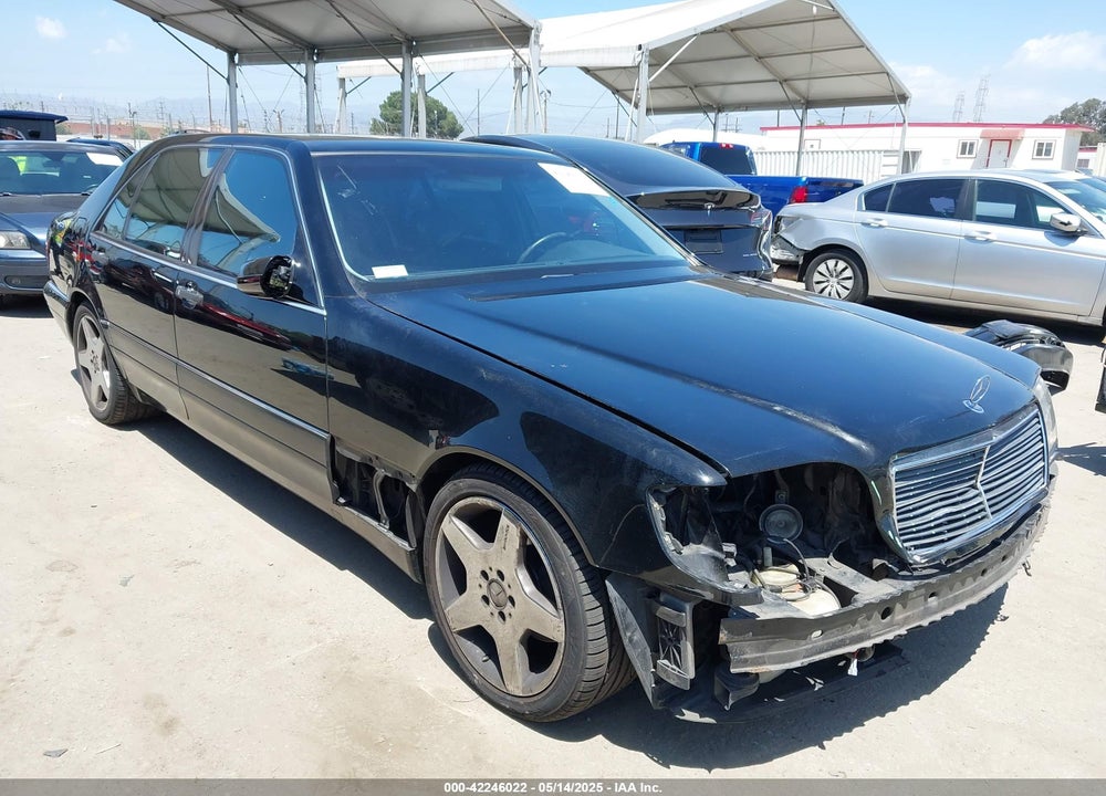 1998 MERCEDES-BENZ S 320 VIN: WDBGA33G0WA383574