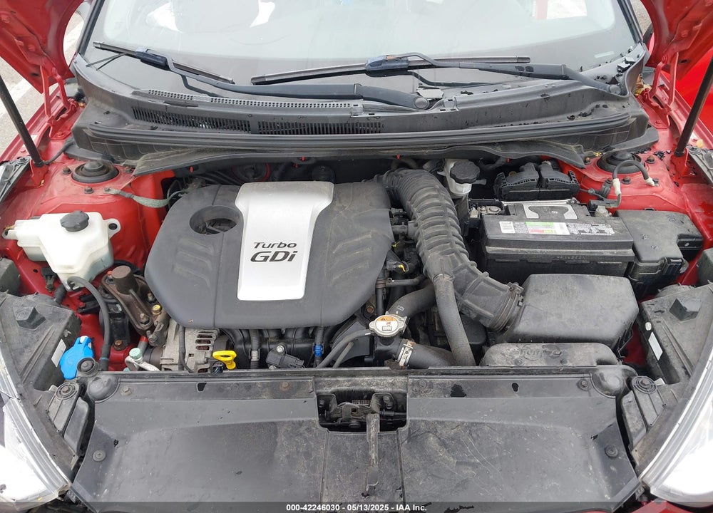2015 HYUNDAI VELOSTER VIN: KMHTC6AE0FU232080