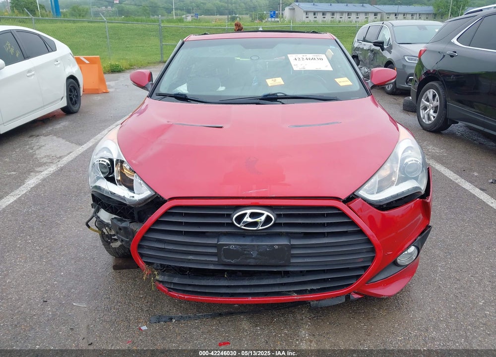 2015 HYUNDAI VELOSTER VIN: KMHTC6AE0FU232080