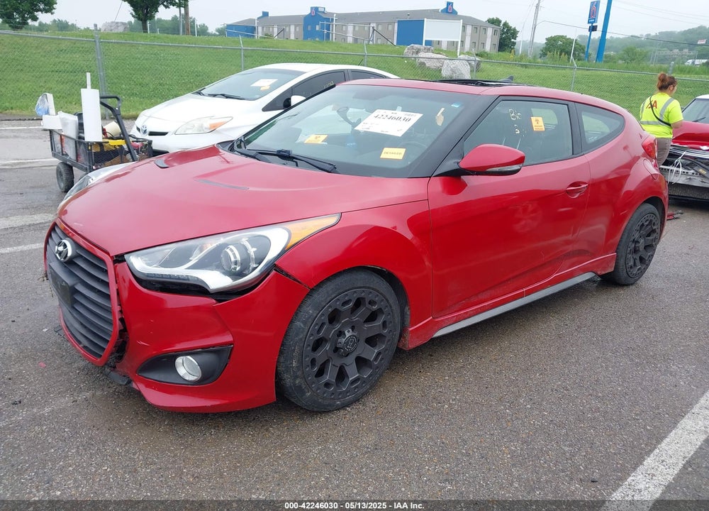 2015 HYUNDAI VELOSTER VIN: KMHTC6AE0FU232080