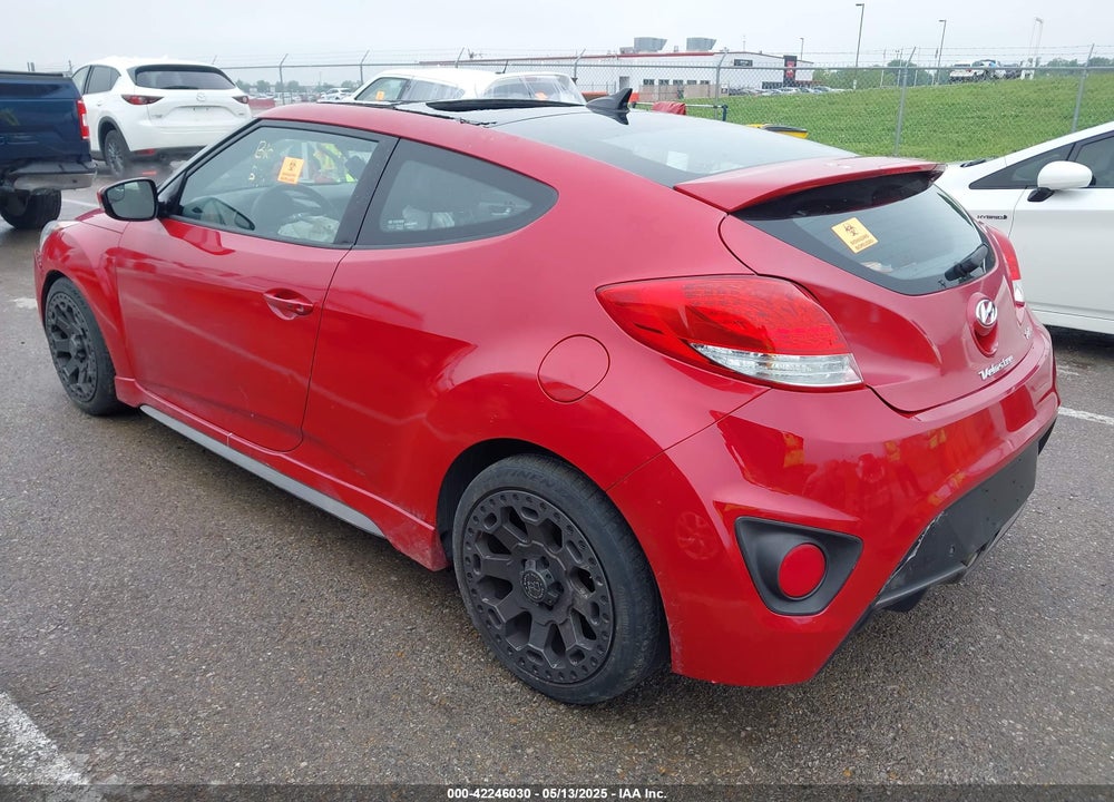 2015 HYUNDAI VELOSTER VIN: KMHTC6AE0FU232080