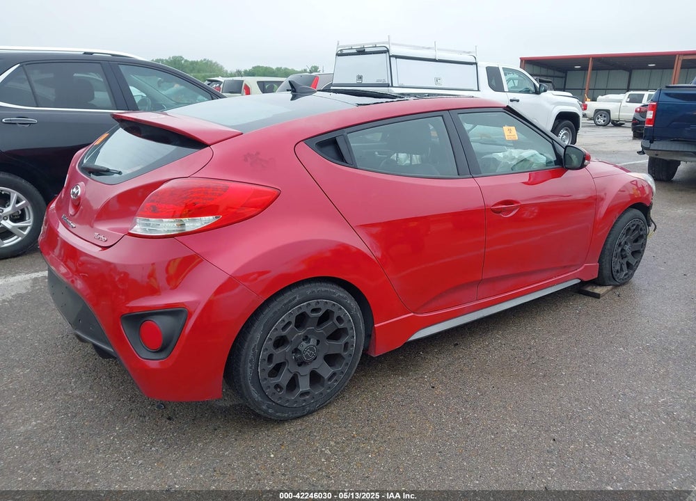 2015 HYUNDAI VELOSTER VIN: KMHTC6AE0FU232080