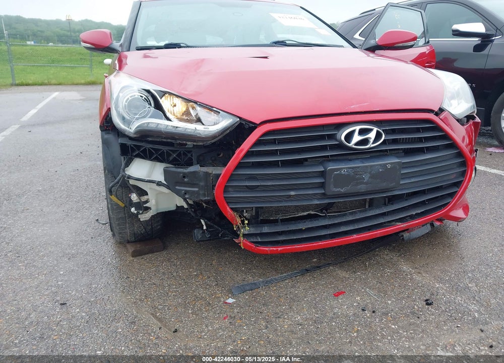 2015 HYUNDAI VELOSTER VIN: KMHTC6AE0FU232080