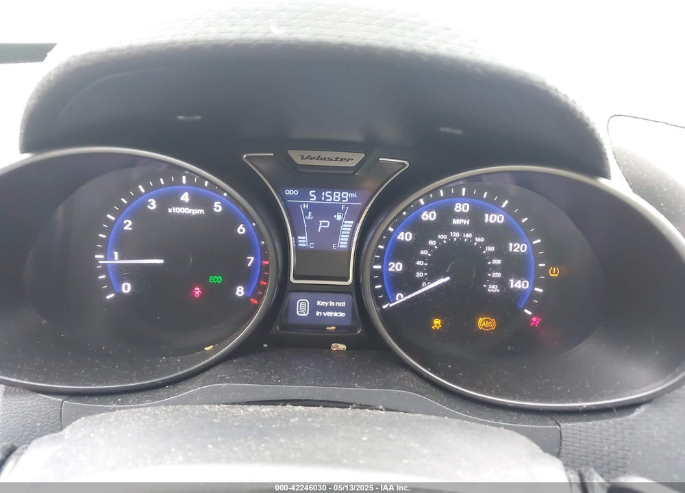 2015 HYUNDAI VELOSTER VIN: KMHTC6AE0FU232080