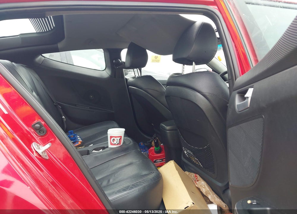 2015 HYUNDAI VELOSTER VIN: KMHTC6AE0FU232080