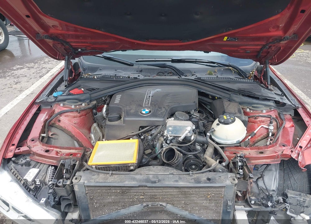 2018 BMW 320I VIN: WBA8E5G51JNU45898