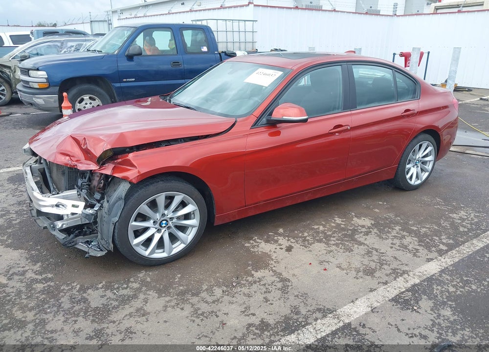 2018 BMW 320I VIN: WBA8E5G51JNU45898