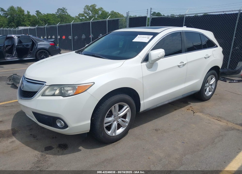 2015 ACURA RDX VIN: 5J8TB3H56FL006466