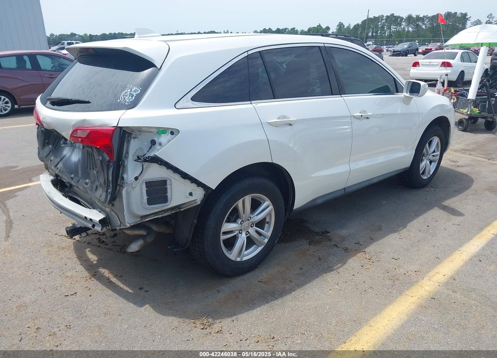 2015 ACURA RDX VIN: 5J8TB3H56FL006466