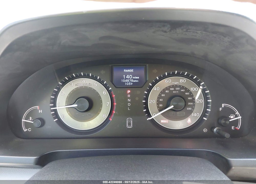 2015 HONDA ODYSSEY VIN: 5FNRL5H99FB017517