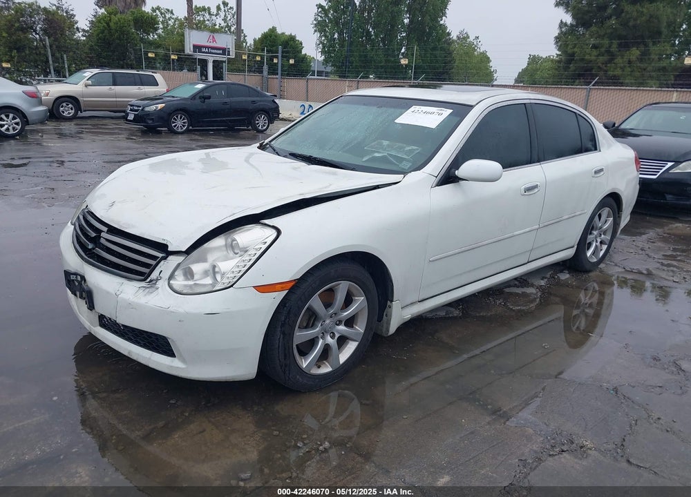 2006 INFINITI G35 VIN: JNKCV51E16M515515