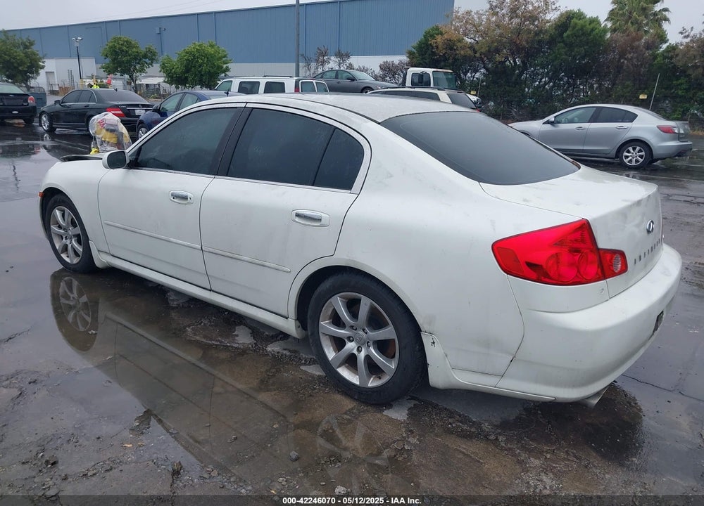 2006 INFINITI G35 VIN: JNKCV51E16M515515
