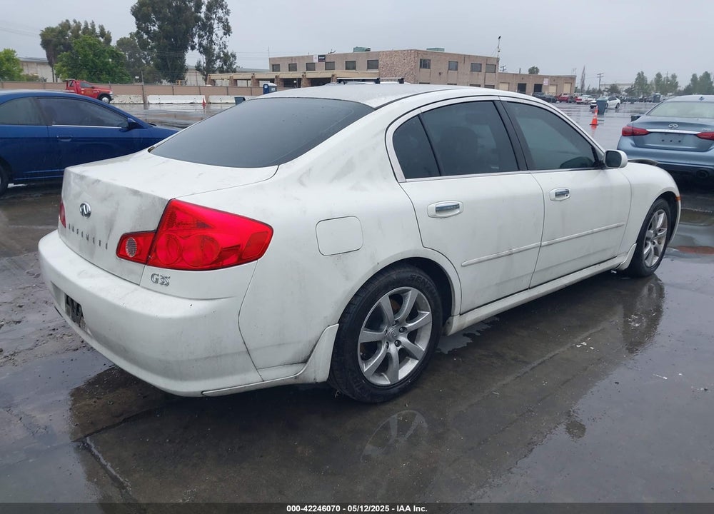 2006 INFINITI G35 VIN: JNKCV51E16M515515