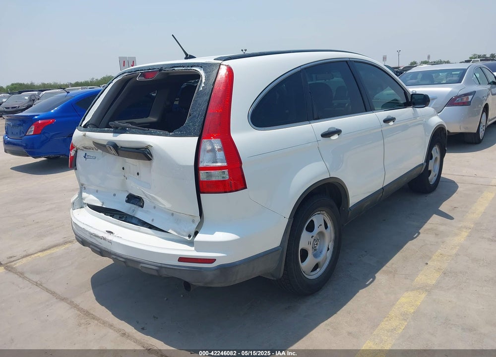 2010 HONDA CR-V VIN: 3CZRE3H30AG705297