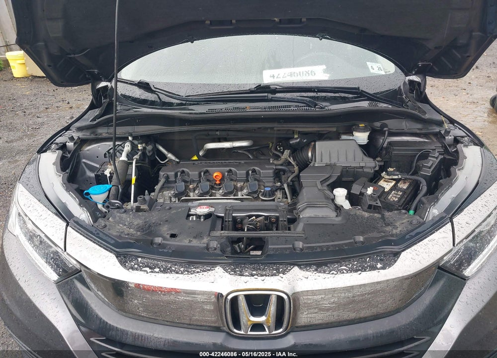 2021 HONDA HR-V VIN: 3CZRU6H30MM744305