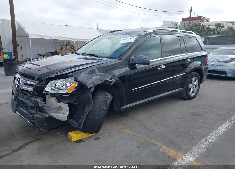 2011 MERCEDES-BENZ GL 450 4MATIC VIN: 4JGBF7BE5BA753833