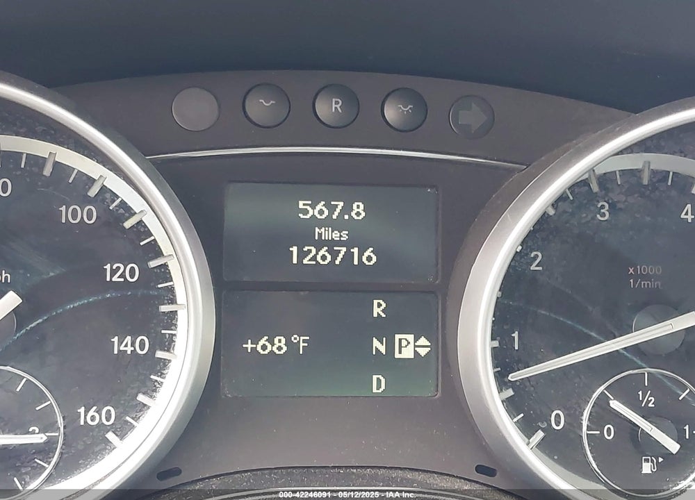 2011 MERCEDES-BENZ GL 450 4MATIC VIN: 4JGBF7BE5BA753833