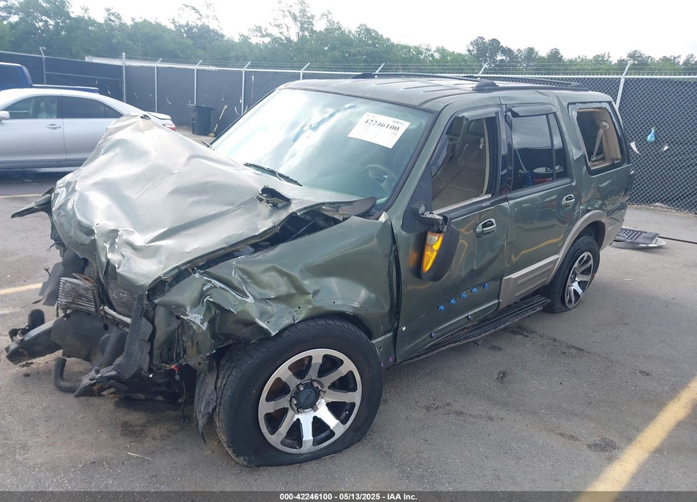 2004 FORD EXPEDITION EDDIE BAUER VIN: 1FMFU17L34LA50847