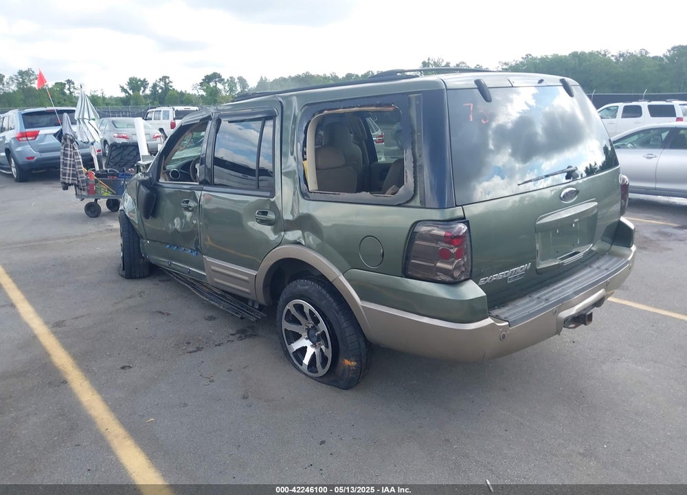 2004 FORD EXPEDITION EDDIE BAUER VIN: 1FMFU17L34LA50847