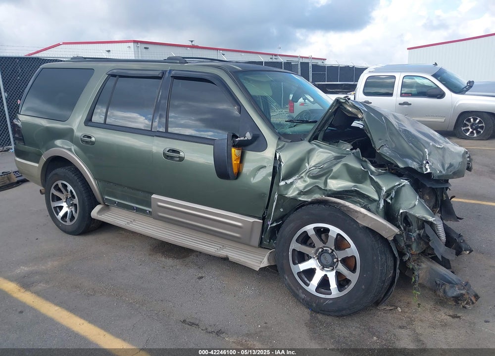 2004 FORD EXPEDITION EDDIE BAUER VIN: 1FMFU17L34LA50847