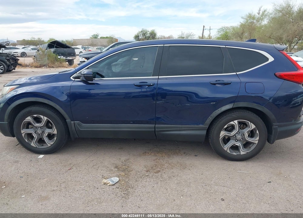 2017 HONDA CR-V EX VIN: 7FARW1H55HE045173