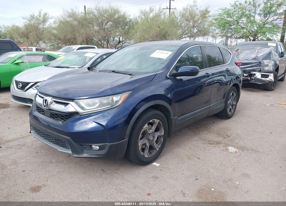 2017 HONDA CR-V EX VIN: 7FARW1H55HE045173