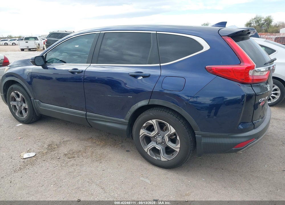 2017 HONDA CR-V EX VIN: 7FARW1H55HE045173