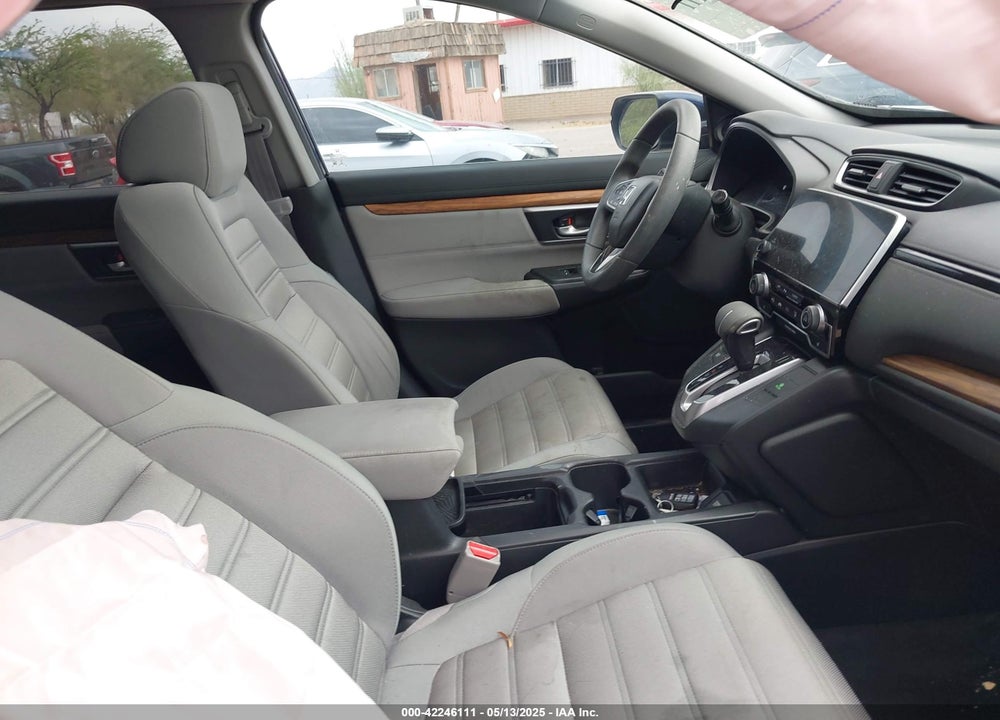 2017 HONDA CR-V EX VIN: 7FARW1H55HE045173