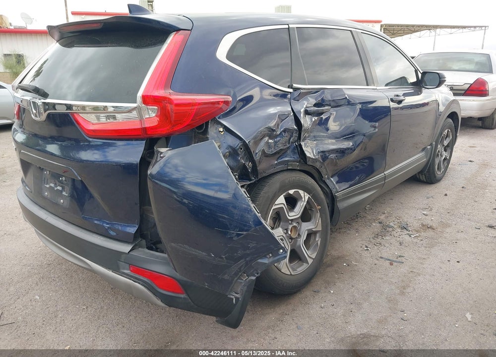 2017 HONDA CR-V EX VIN: 7FARW1H55HE045173