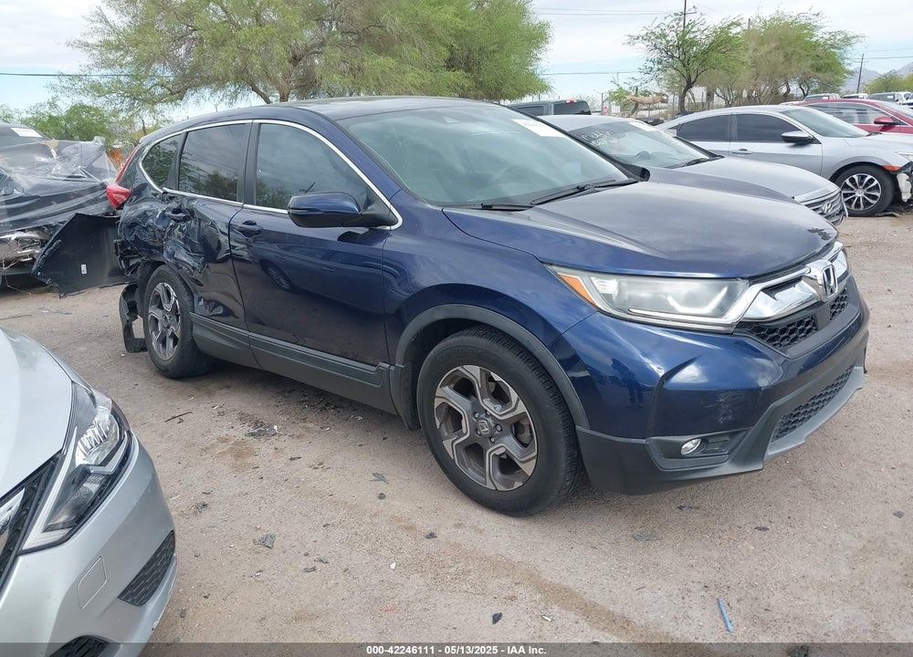 2017 HONDA CR-V EX VIN: 7FARW1H55HE045173