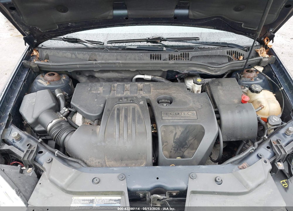 2009 CHEVROLET COBALT VIN: 1G1AS58H597168915