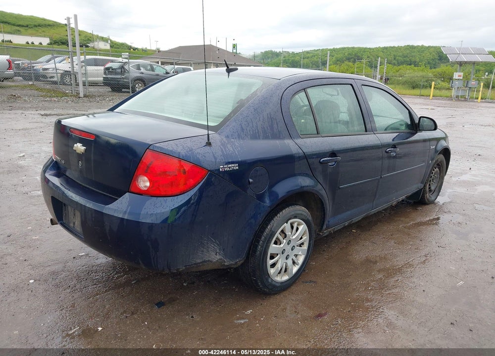 2009 CHEVROLET COBALT VIN: 1G1AS58H597168915