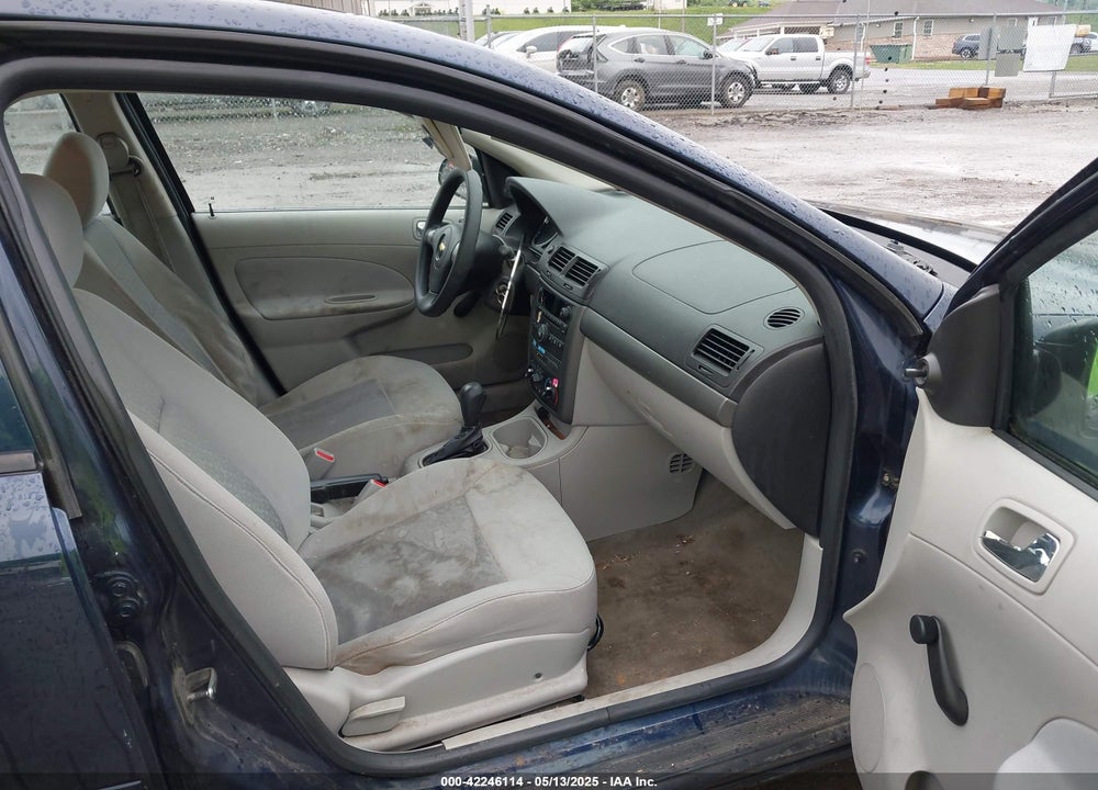 2009 CHEVROLET COBALT VIN: 1G1AS58H597168915