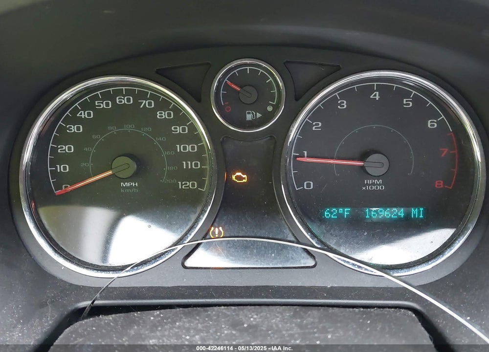 2009 CHEVROLET COBALT VIN: 1G1AS58H597168915