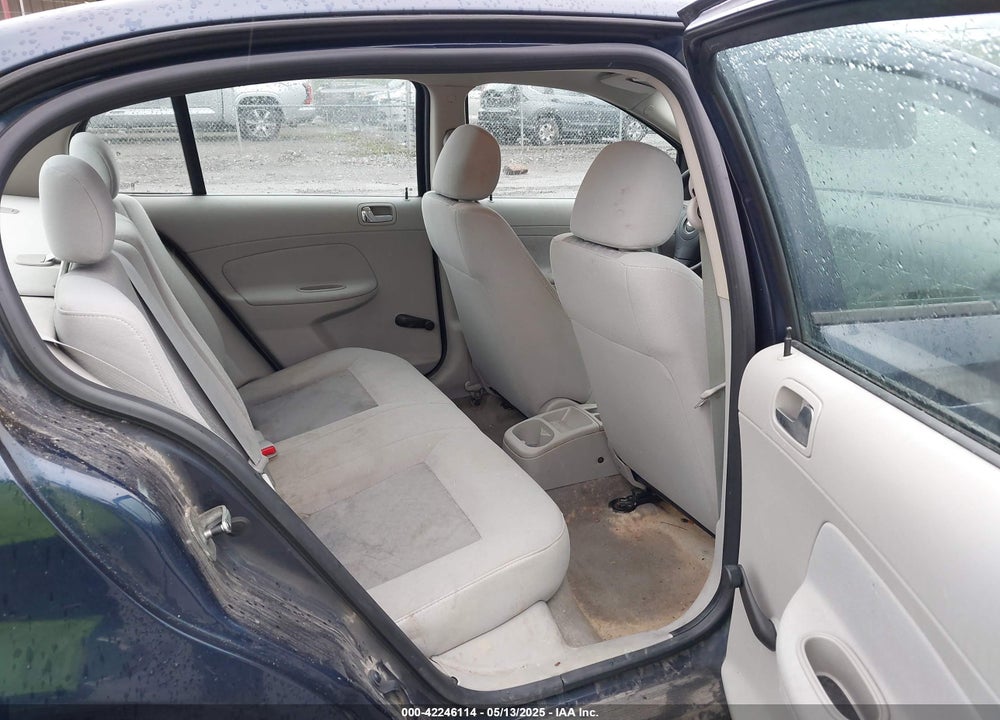 2009 CHEVROLET COBALT VIN: 1G1AS58H597168915