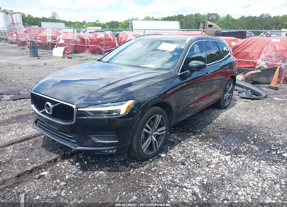 2021 VOLVO XC60 VIN: YV4102DK4M1818887