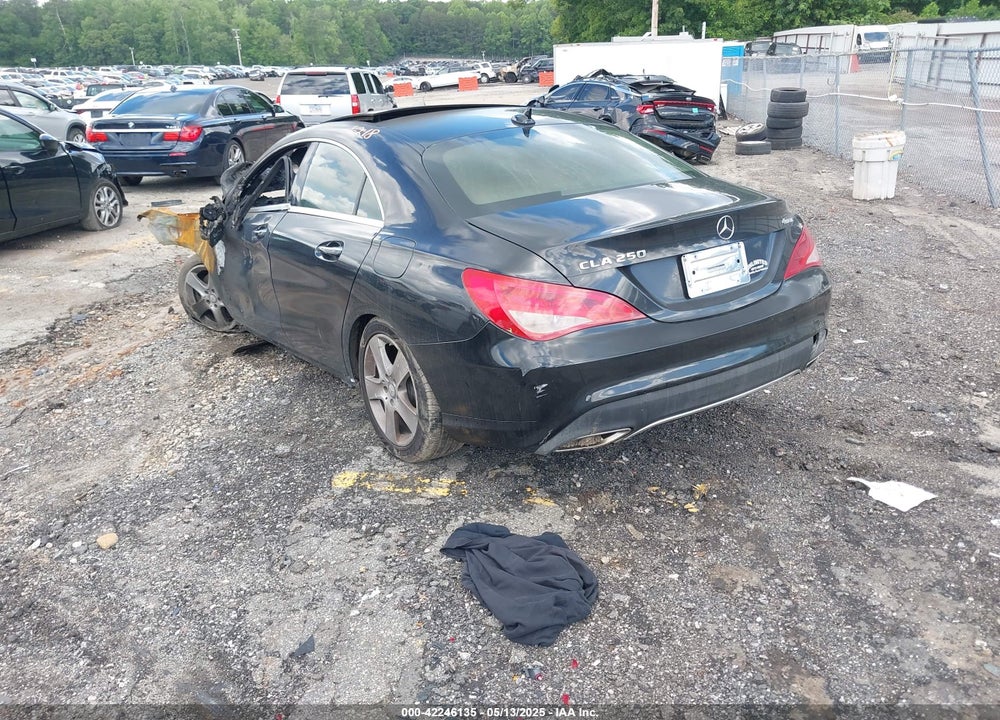 2017 MERCEDES-BENZ CLA-CLASS VIN: WDDSJ4GB8HN466218