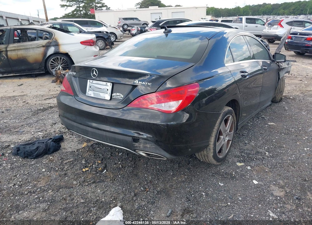 2017 MERCEDES-BENZ CLA-CLASS VIN: WDDSJ4GB8HN466218