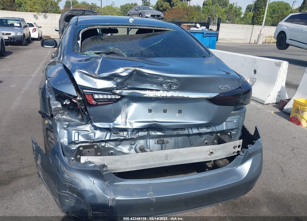 2018 INFINITI Q50 VIN: JN1EV7AP6JM363685